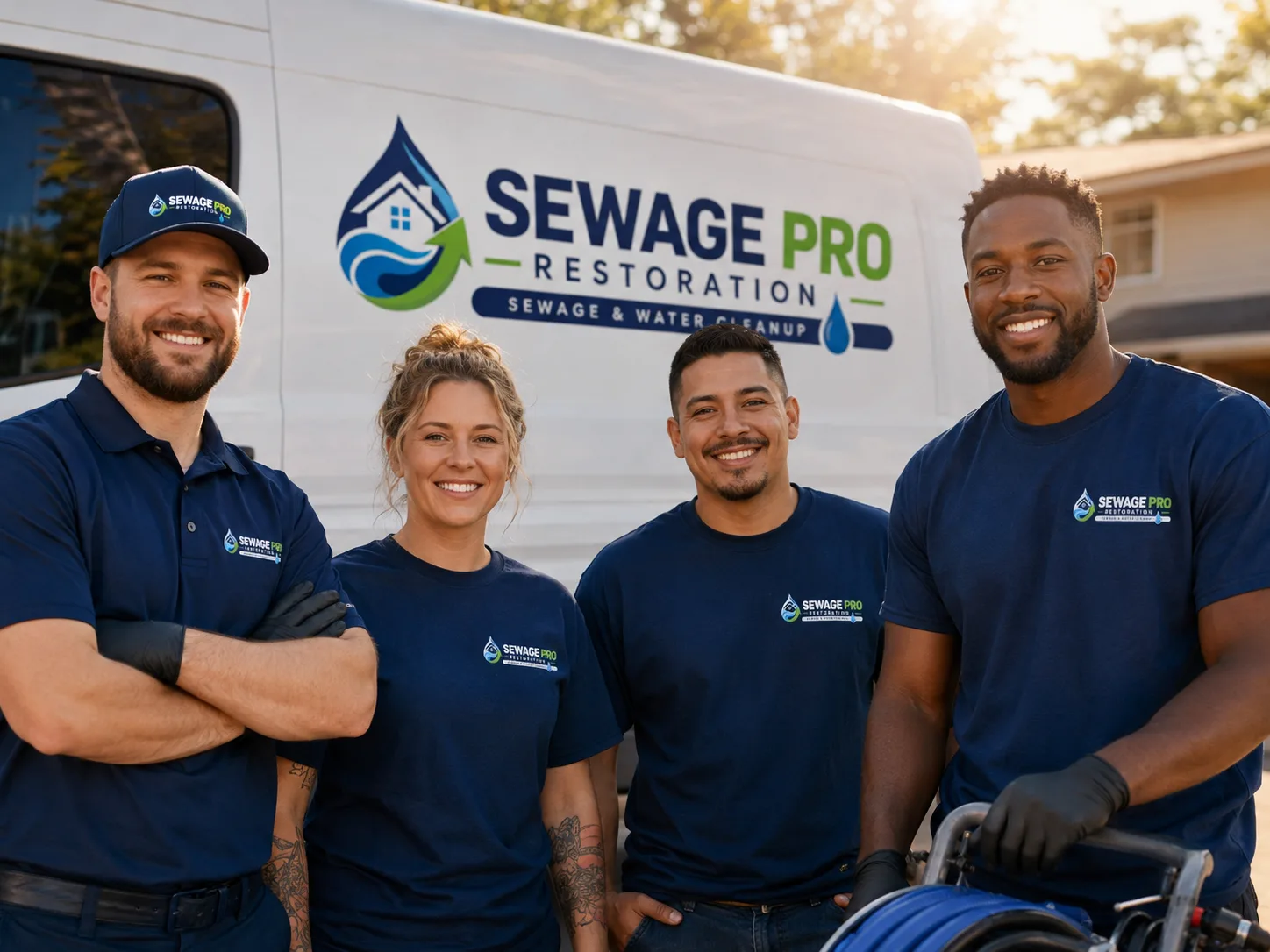 Sewage Cleanup Services company in Aristes, PA
